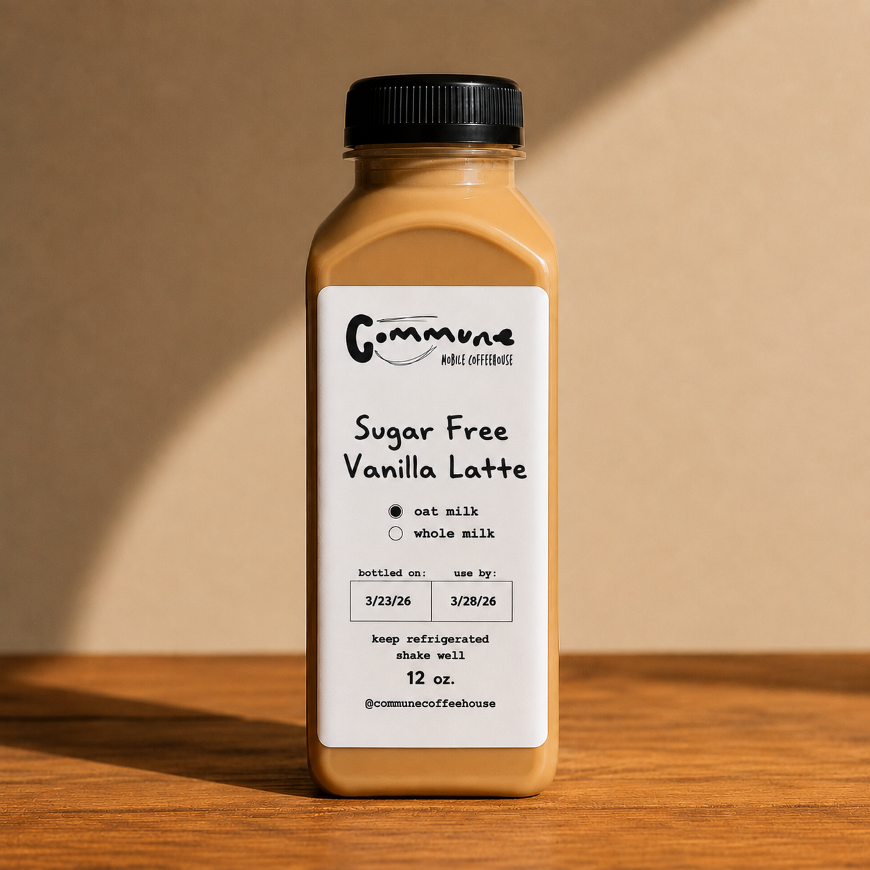 Sugar Free Vanilla Latte