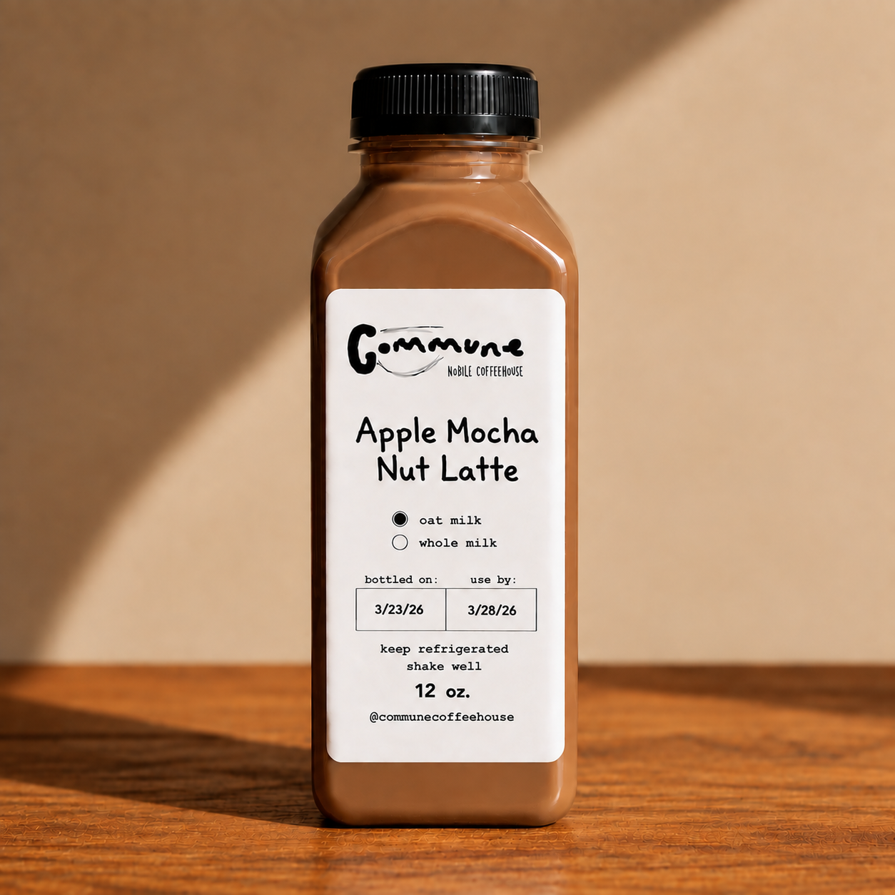 Apple Mocha Nut Latte