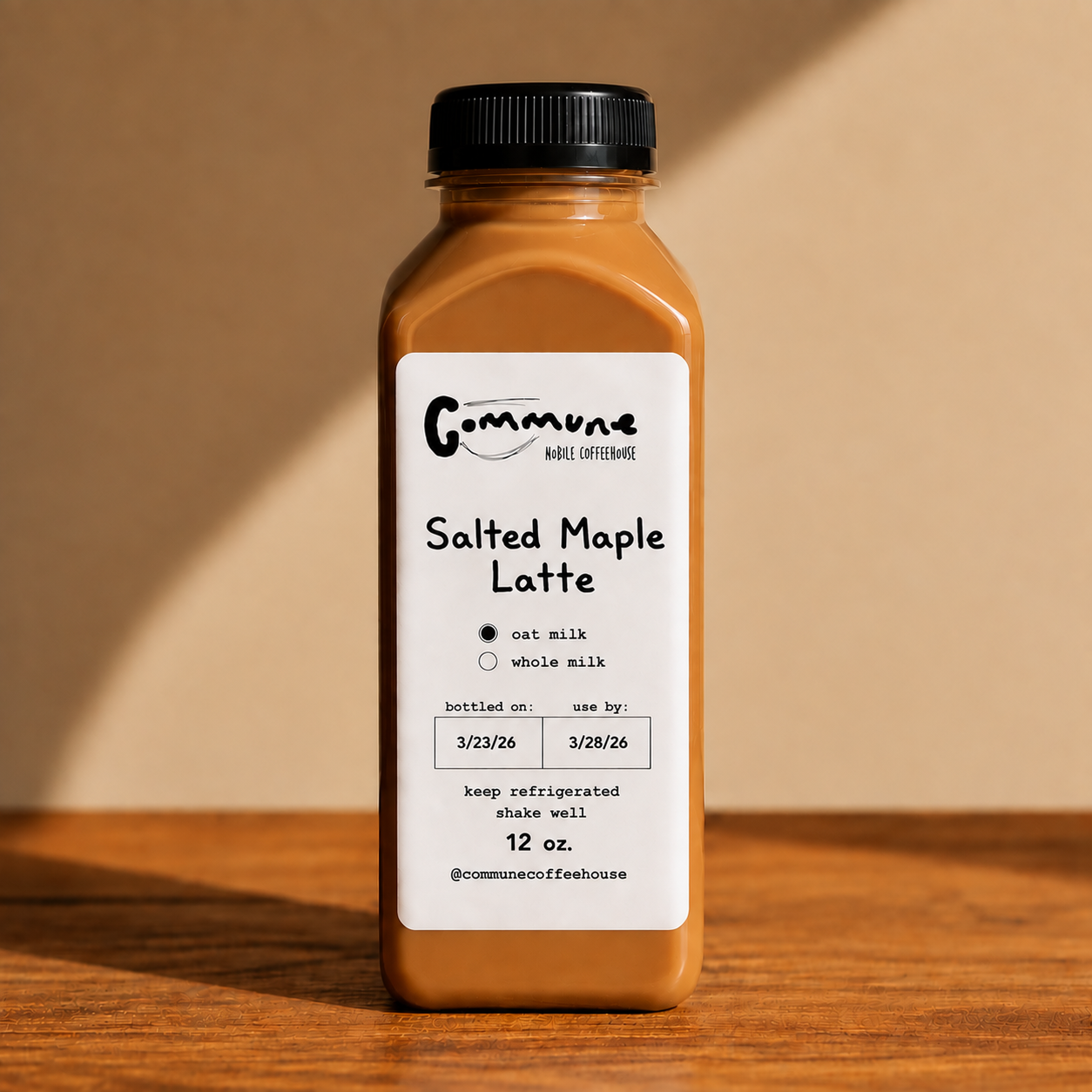 Sugar Free Salted Maple Latte